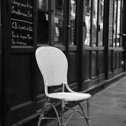 Sika Design Isabell Outdoor Side Bistro Chair - Outdoor Dining Chairs
