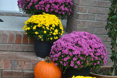 Elegant porch photo in Other