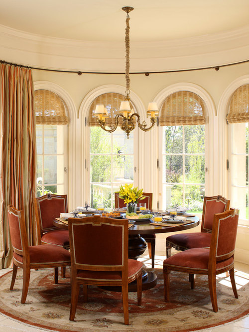 Curved Curtain Rod | Houzz