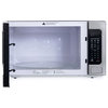 24" Countertop Microwave Oven, 1200W, 2.2 Cu. Ft. with Touch Presets