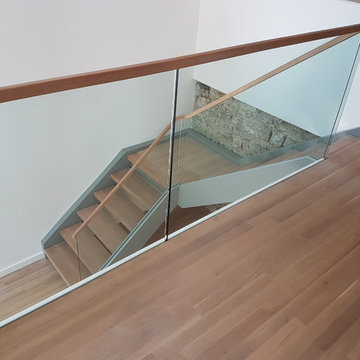 Around the corner stairs