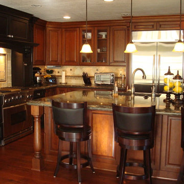 Classic Contemporary Kitchen Remodeling