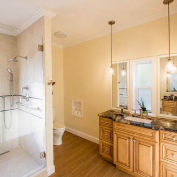 River House Master Bathroom, "HIS"