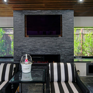 Backyard Pavilion | Monte Sereno | Francesca