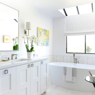 MASTER BATH REMODEL | Contemporary Home Remodel | Part Three