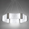 Modern Forms PD-76034 Forever 34"W LED Suspended Drum Chandelier - Antique