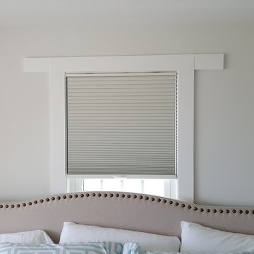 Blackout cellular shade