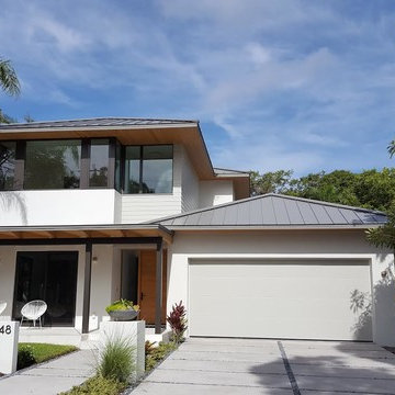 Standing Seam Metal Roof
