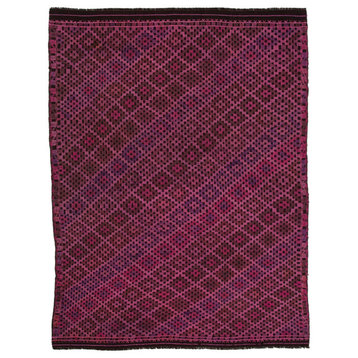 Rug N Carpet - Hand-knotted Turkish 5' 9'' x 7' 7'' Rustic Wool Kilim Rug