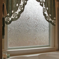 Everglade Stanley - Bath Window - Stained Glass Panels