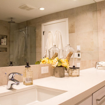 White and Bright Home Remodel in Corvallis