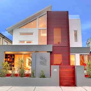 Modernes Haus mit Mix-Fassade in Melbourne