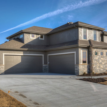 Custom Newport w/ side-load garage and master w/ sitting room