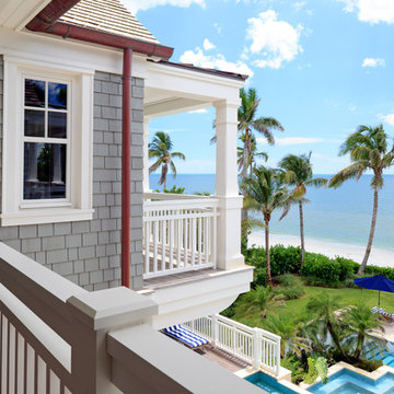 Naples Beachfront Custom Residence