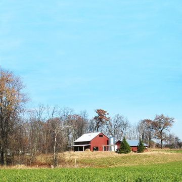 Modern Barn