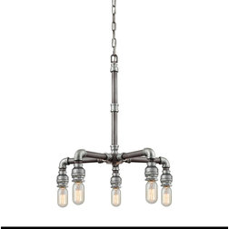 Industrial Chandeliers by The Elite Home