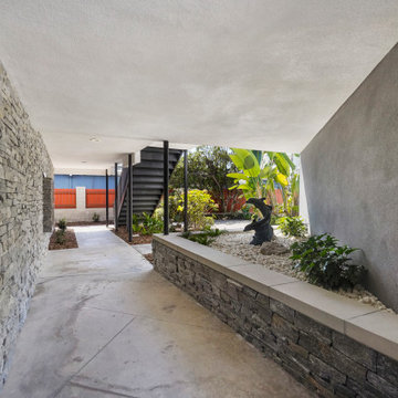 Exterior building renovation in Redondo Beach by Katz Design & Builders CA