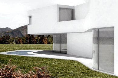 Fachada Curvas