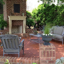 fireplace