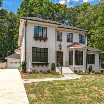 Modern Take on French Country in Charlotte