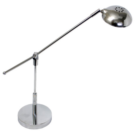 Simple Designs 3W Balance Arm LED Desk Lamp With Swivel Head