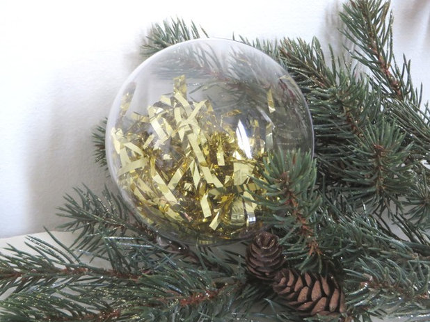 DIY : boules de Noël transparentes