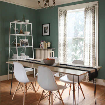My Houzz: Eclectic Style Shines in a Victorian Rental