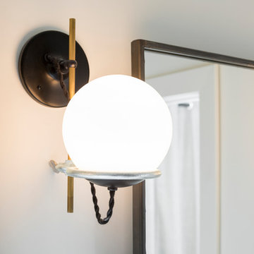 edmanhill Interior Design - Chicago Bathrooms