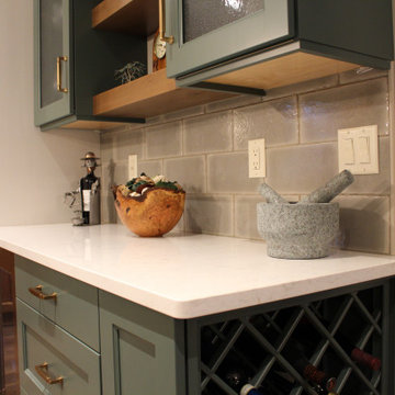 Stunning Kitchen Remodel Done in a Two-Tone Color