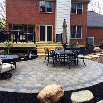 Paver Patio & Deck