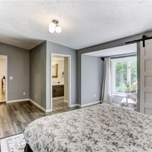 Master bedroom Suite