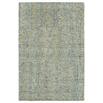 Dalyn Rug Company - Addison Eastman Variegated Solid Blue Area Rug, 8" x 10", Sky Blue, AEA31SB8X10 - Eastman Collection offers one simplistic yet sophisticated design in 14 stippled color combinations. These active solids generate an array of color from the spaced dyed 100% wool yarn and cut and loop construction. If you are looking for comfort, beauty and value Eastman area rug is your answer. Family and pet friendly, vacuum rugs regularly. Set the vacuum height gauge to its highest setting. Blot spills immediately. Professional rug dry cleaning only.