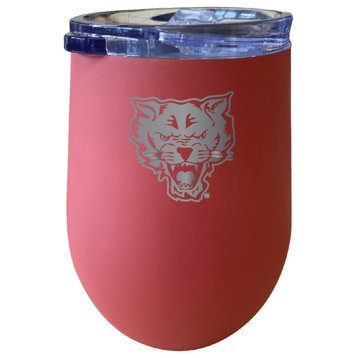 Fort Valley State University 12 oz Insulated Wine Stainless Steel Tumbler Coral