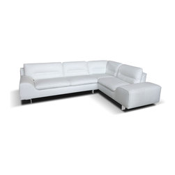 Leather Sectional Sofa Queen by Seduta D'Arte Italy - $3,245.00 - Sofas And Sectionals