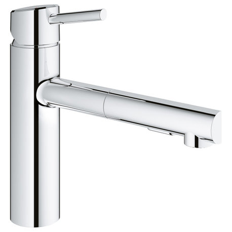 Concetto Single-Handle Pull-Out Kitchen Faucet Dual Spray 1.5 GPM