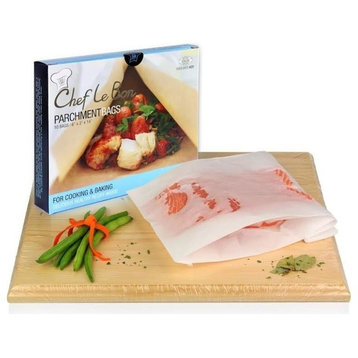 Genuine Vegetable Parchment Cooking and Baking Bags