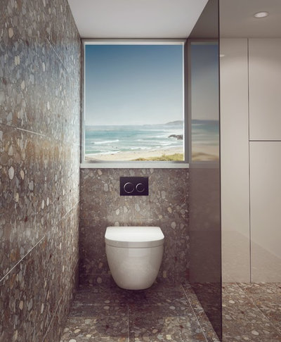 Contemporary Bathroom by Geberit Australia