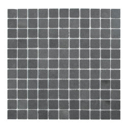 Nairn Mosaic Wall and Floor Tile, Andesite, Set of 10 - Wall And Floor Tile