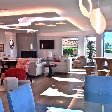 Carr Residence Interior