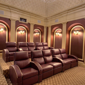 Custom Home Theatre