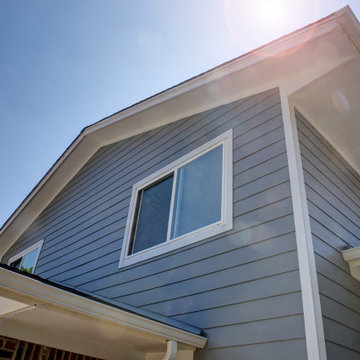 Lakewood James Hardie ColorPlus Siding Replacement Project | Denver Metro Area