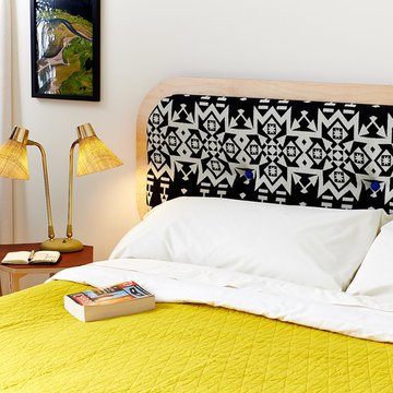 Headboard in Pendelton Wool
