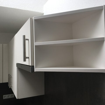 Nischenküche Dachgeschosswohnung