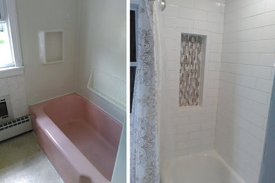 Bathroom - modern bathroom idea in Other