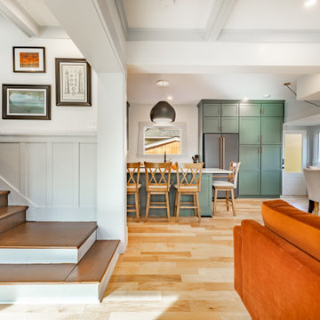 Lettered Streets Interior Renovation - Kitchen, Bath & Primary Suite