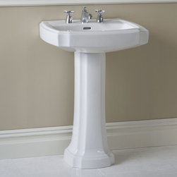 Toto Guinevere Pedestal - Bathroom Sinks