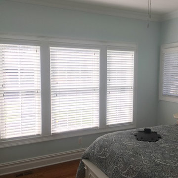 Bedroom Wood Blinds