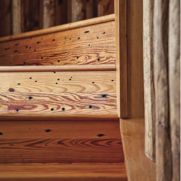 Rustic Log Cabin- Maine
