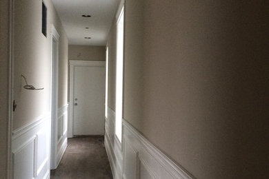 Example of a hallway design in Chicago