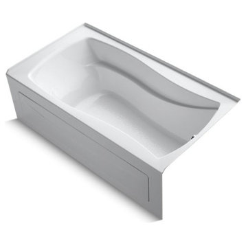 Kohler Mariposa 66" X 36" Alcove Bath w/ Right-Hand Drain, White